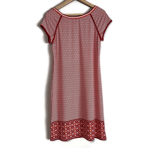 Max Studio patterned shift dress size M - Picture 3 of 5